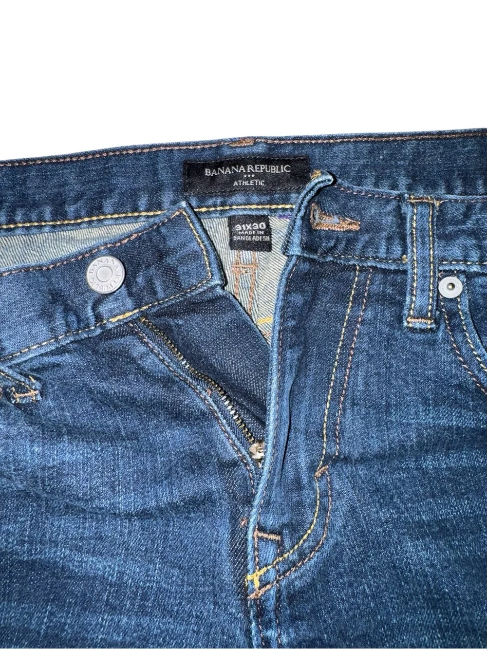 Mint banana republic men’s jeans 31w-30L